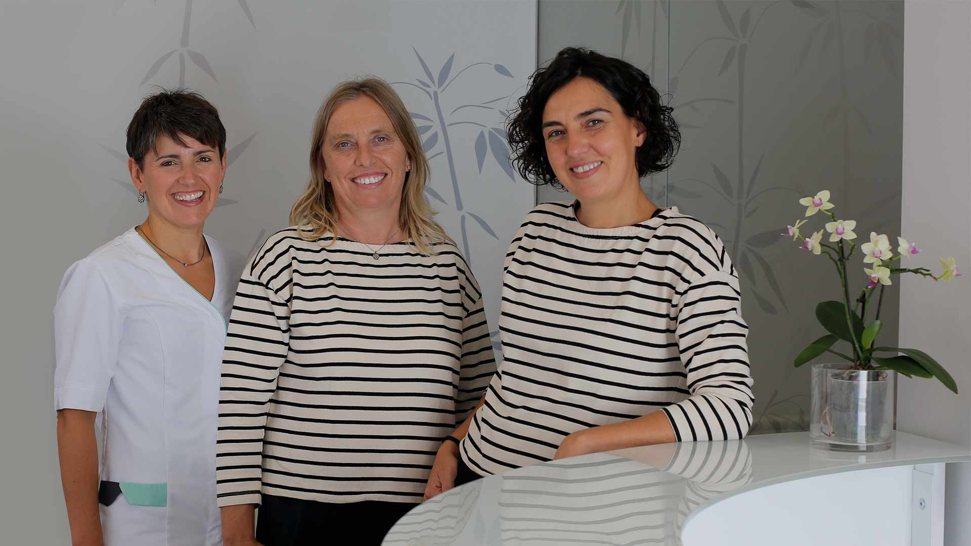 fisioterapia osatuz, taldea